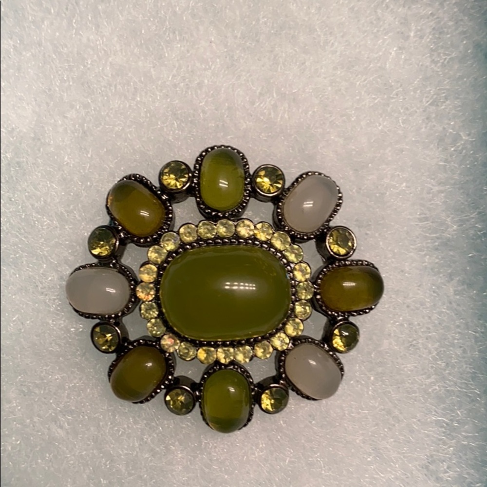 Gothic Green Pendant